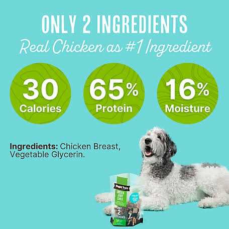 Waggin’ Train Chicken Jerky Curls Dog Treats - Healthber