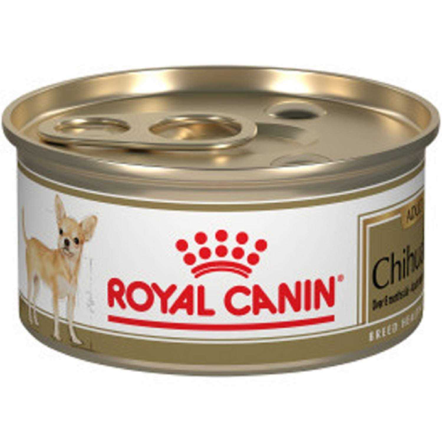 Royal Canin Breed Health Nutrition Chihuahua Adult Loaf in Sauce Dog Food - Healthber