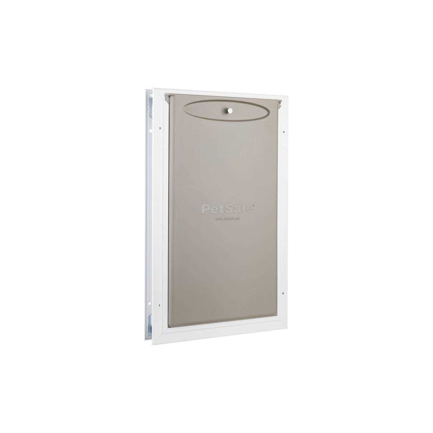 Extreme Weather Aluminum Pet Door PetSafe - Healthber