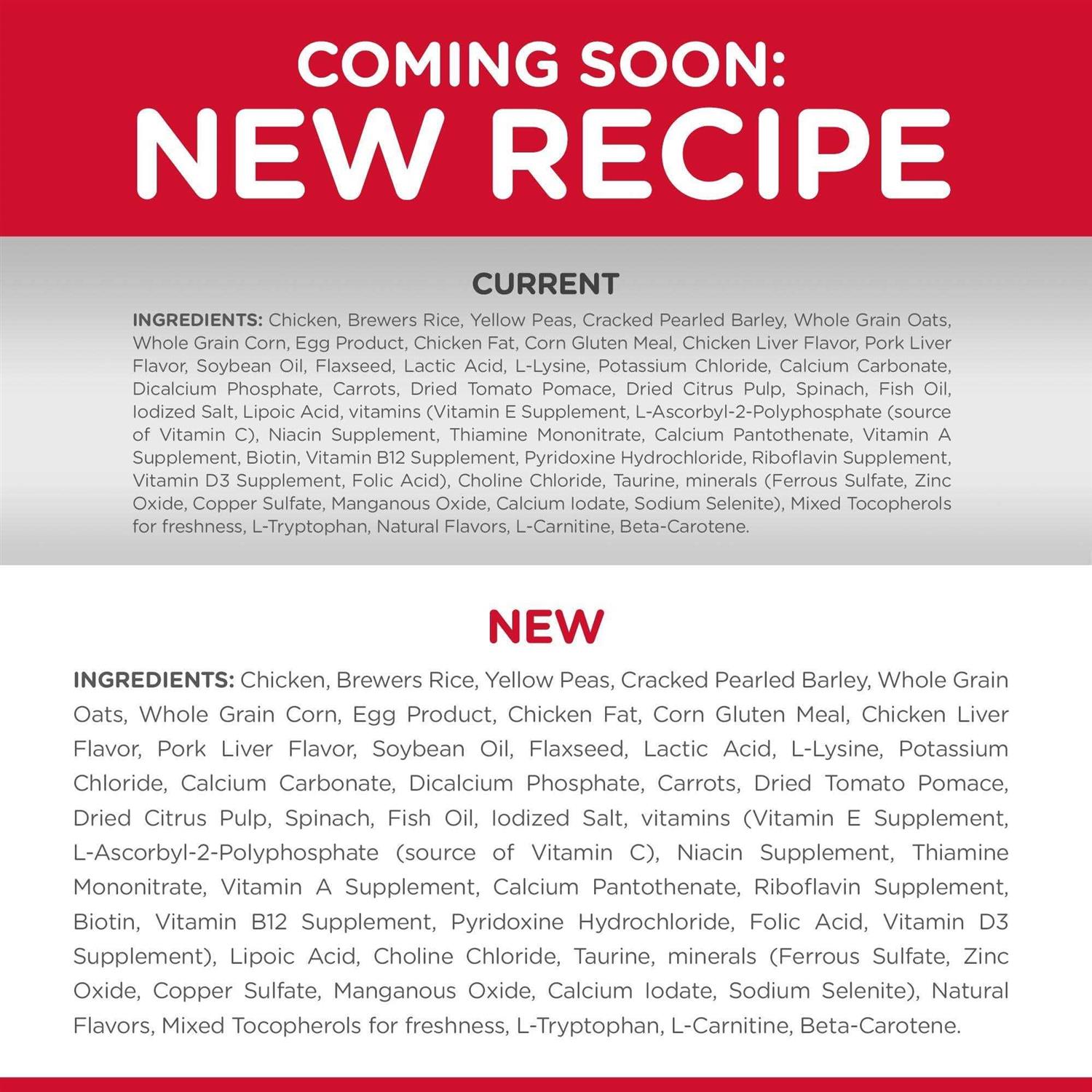 Hill’s Science Diet Adult 7+ Senior Vitality Chicken & Rice Recipe Dog Food - Healthber