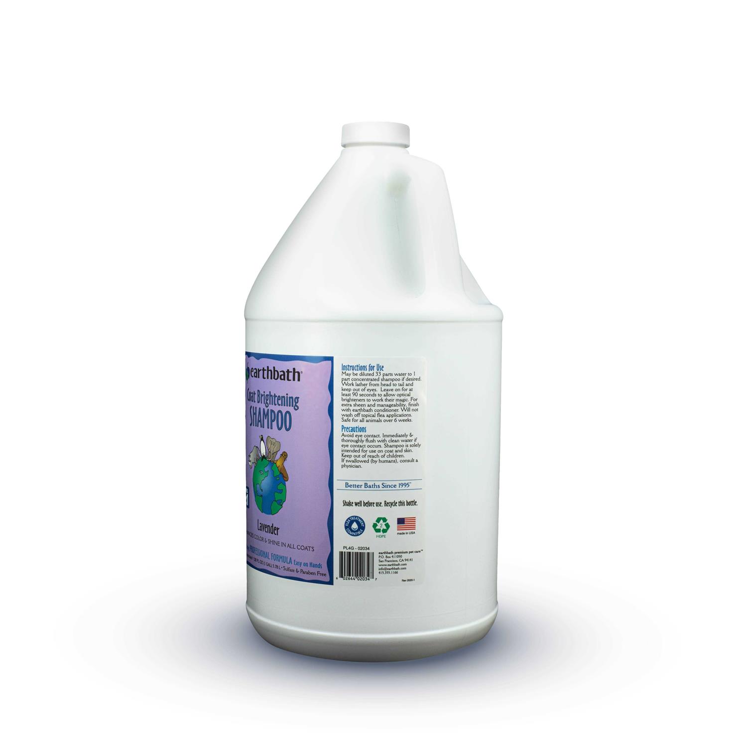 Earthbath Coat Brightening Shampoo - Healthber