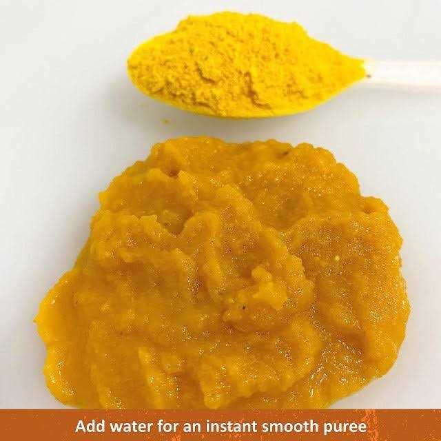Whole Life Pet Human Grade Freeze Dried Instant Pumpkin Powder for Dogs & Cats - Healthber