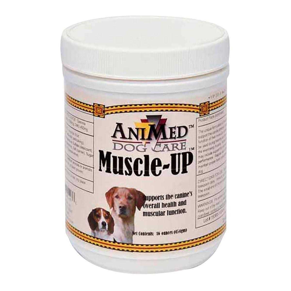 AniMed Muscle-UP Powder - Healthber