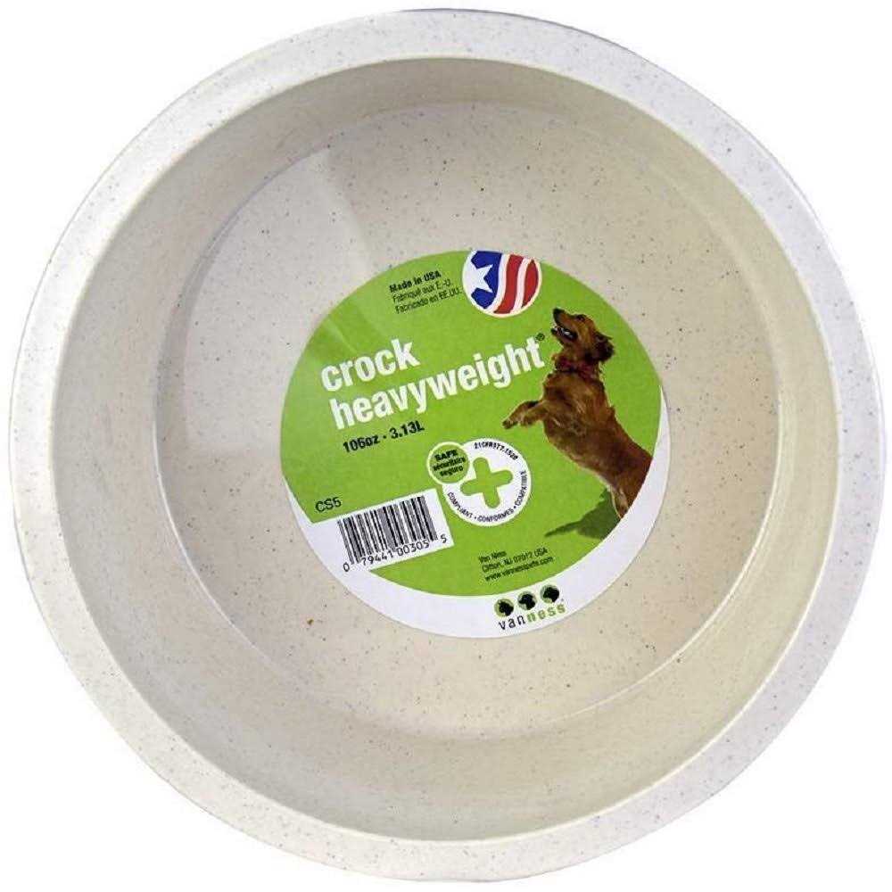 Van Ness Crock Heavyweight Dish - Healthber