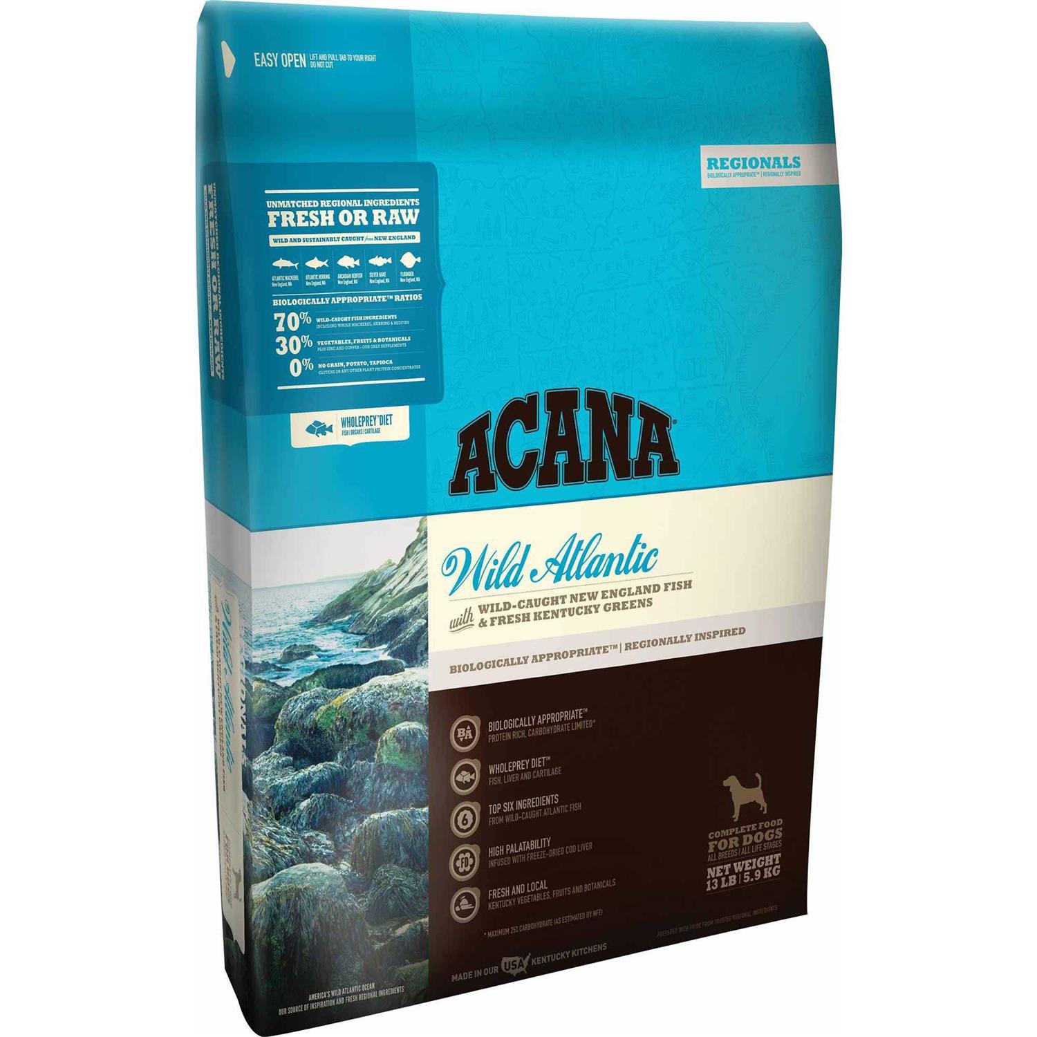 Acana Wild Atlantic Dry Dog Food - Healthber
