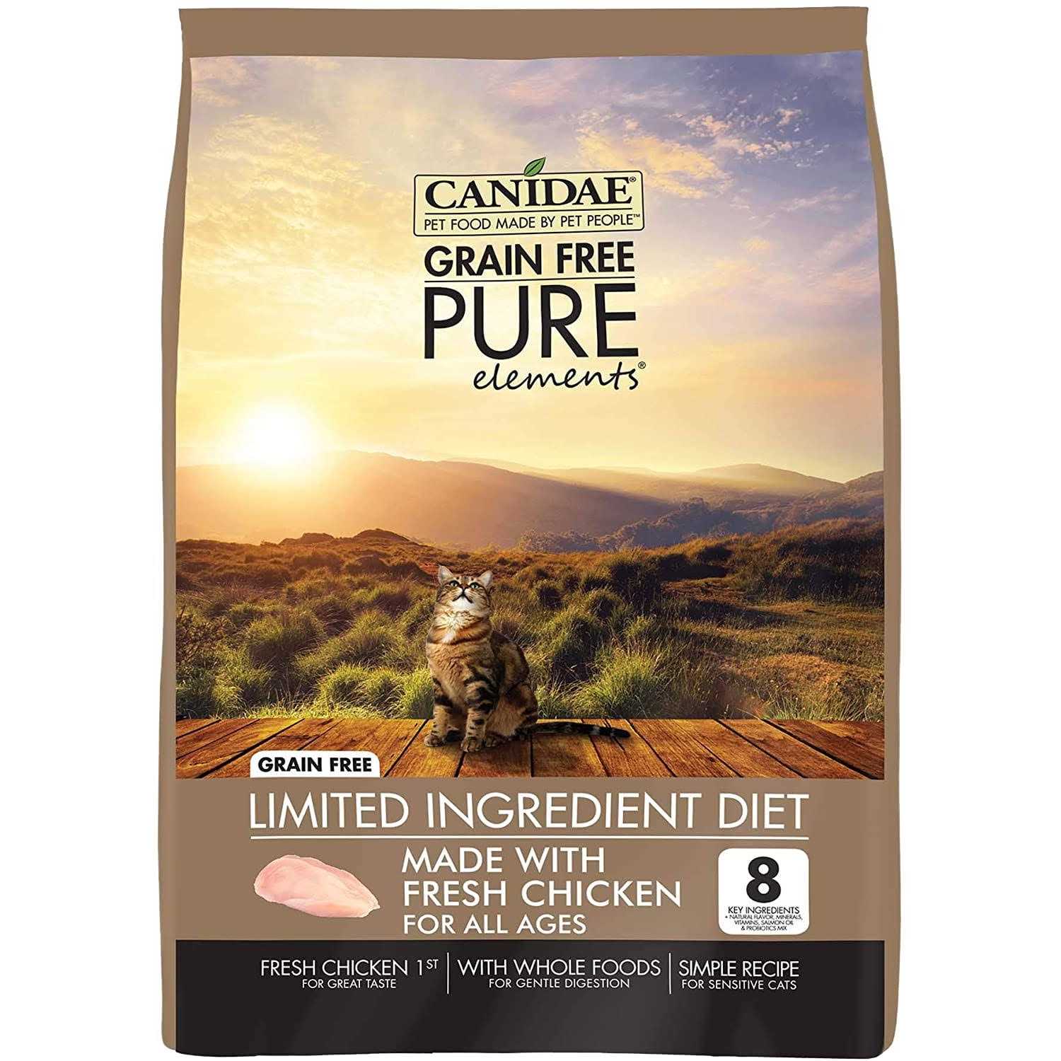 Canidae Grain Free Pure Elements Dry Cat Food - Healthber