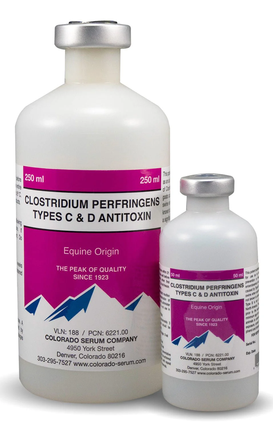 Clostridium Perfringens Types C & D Antitoxin Vaccine - Healthber