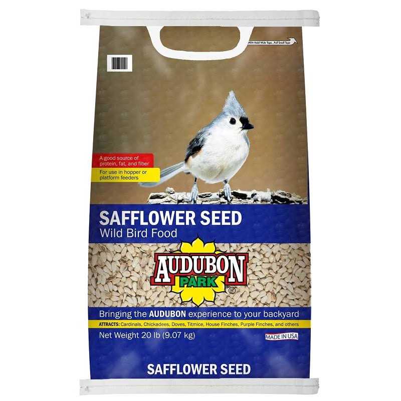 Audubon Park 12553 Safflower Seed Wild Bird Food - Healthber