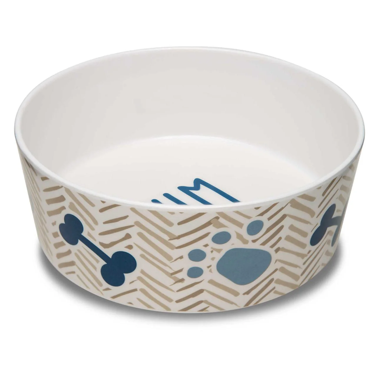 Dolce Yum Chevron Bowl - Healthber