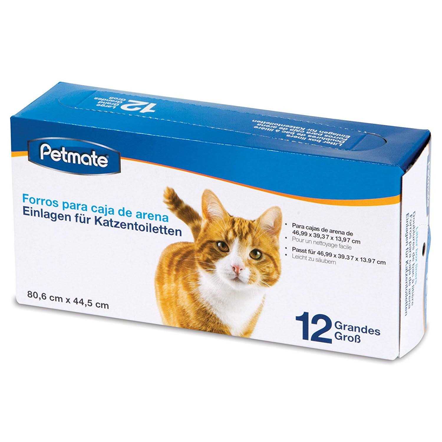 Petmate Litter Pan Liners - Healthber