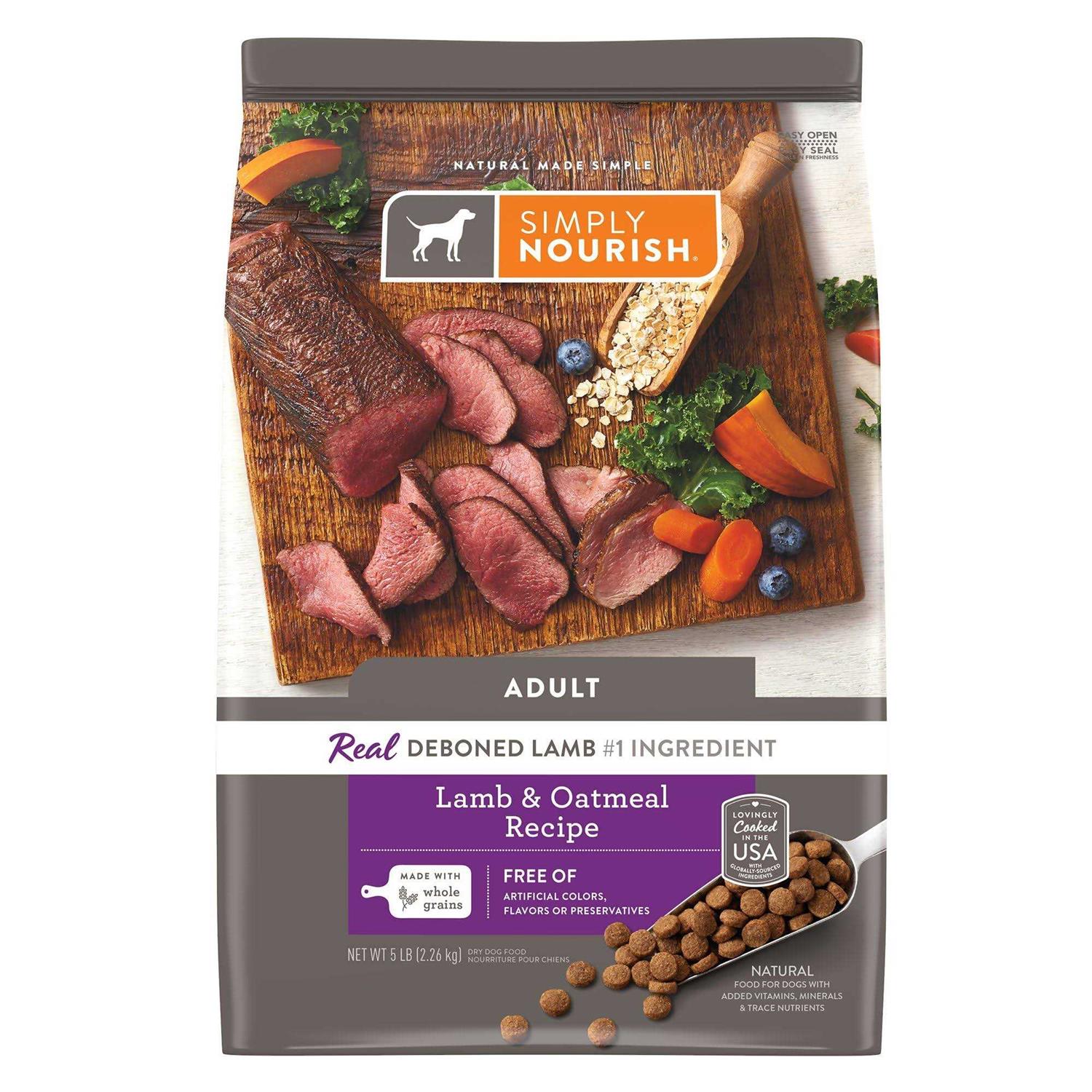Simply Nourish Original Adult Dry Dog Food - Healthber