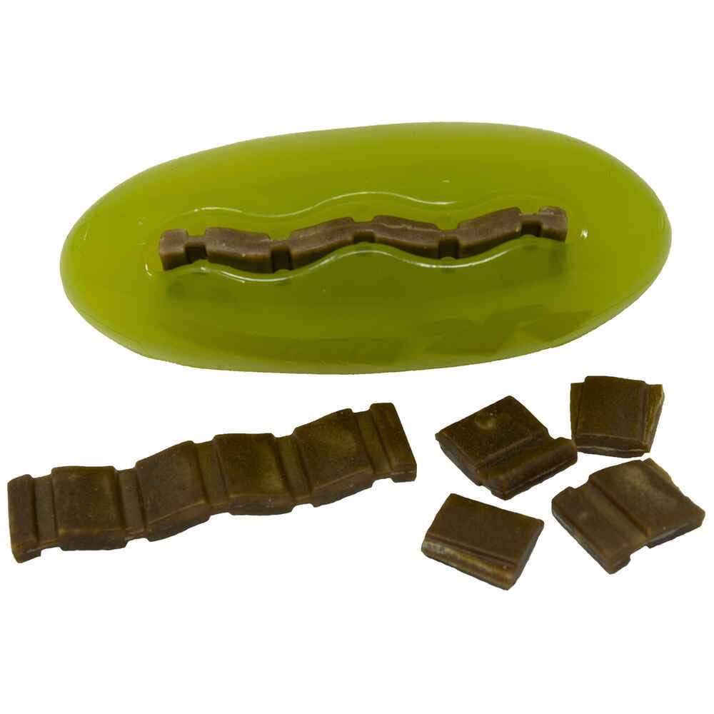 Starmark Treat Dispensing Pickle Pocket - Healthber