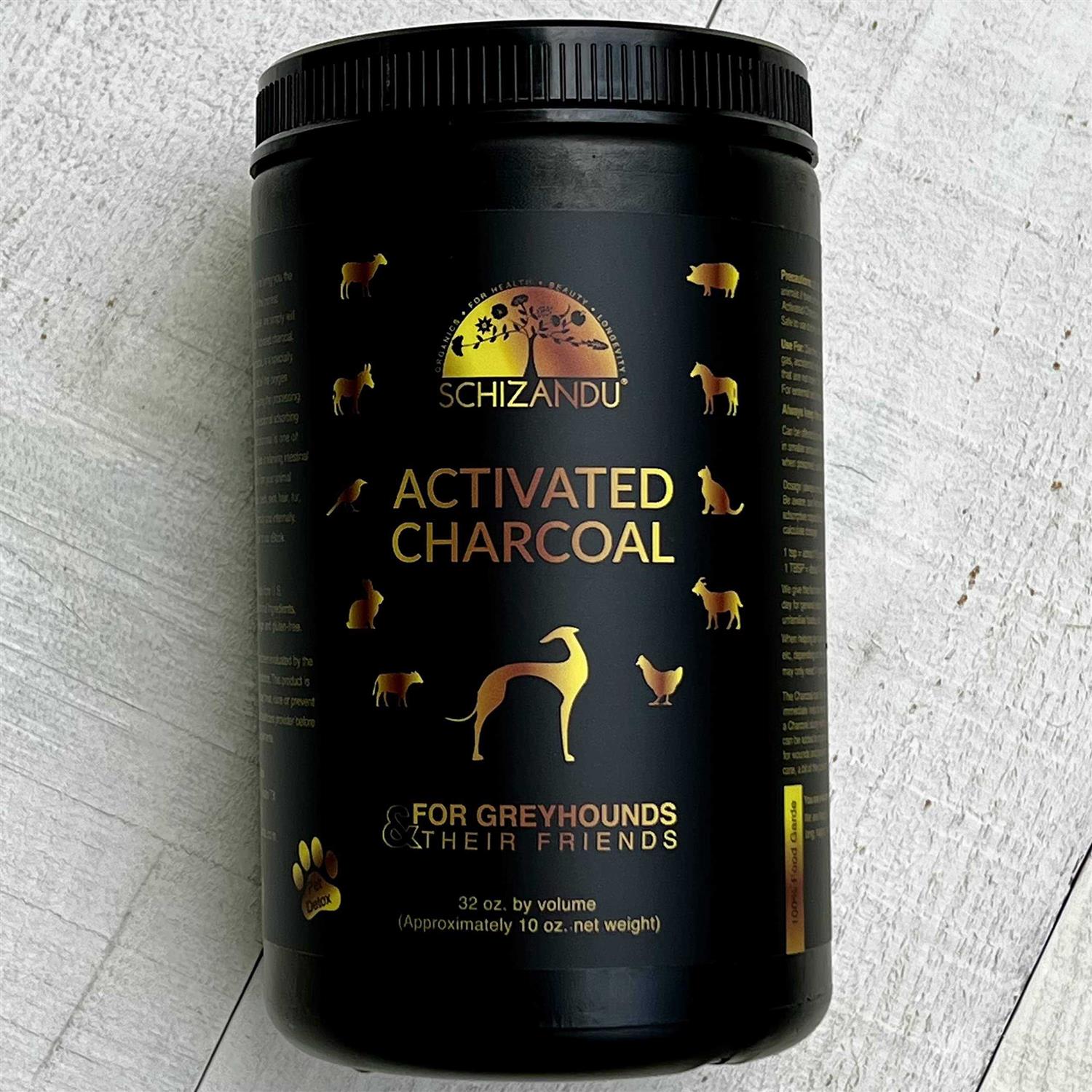 Activated Charcoal for Pets - Healthber