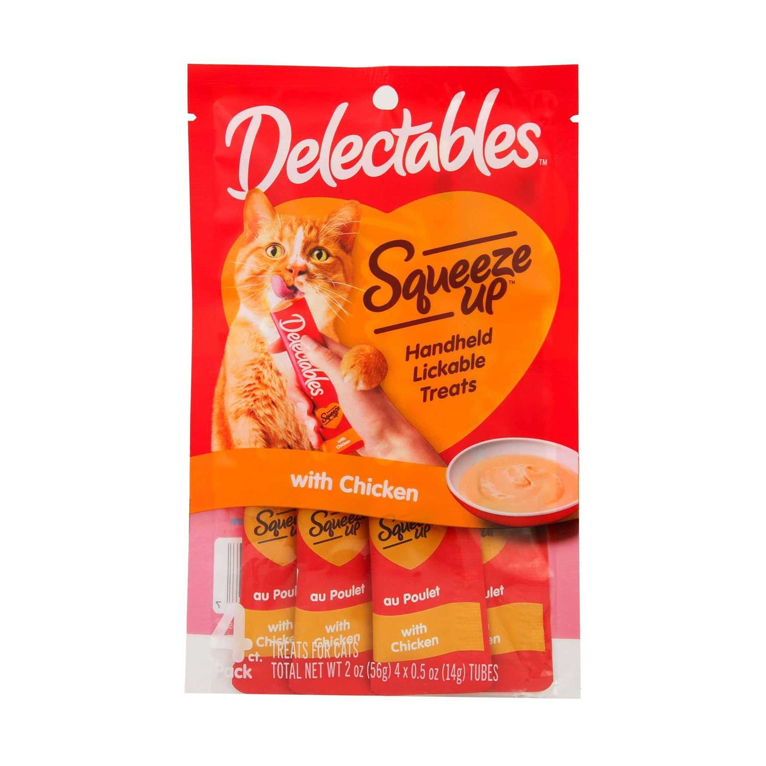 Delectables Squeeze Up Cat Treats - Healthber