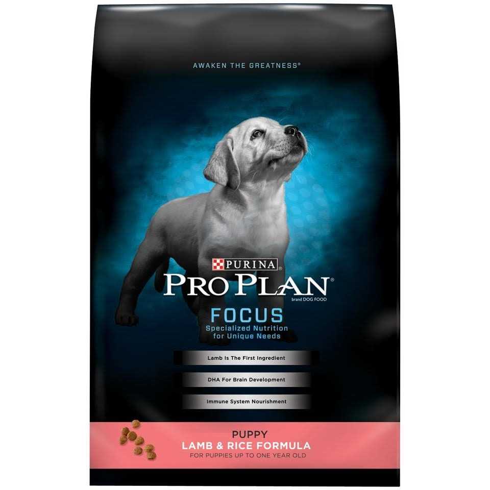 Purina Pro Plan Focus Lamb Rice Formula Puppy Dry Dog Food - Healthber