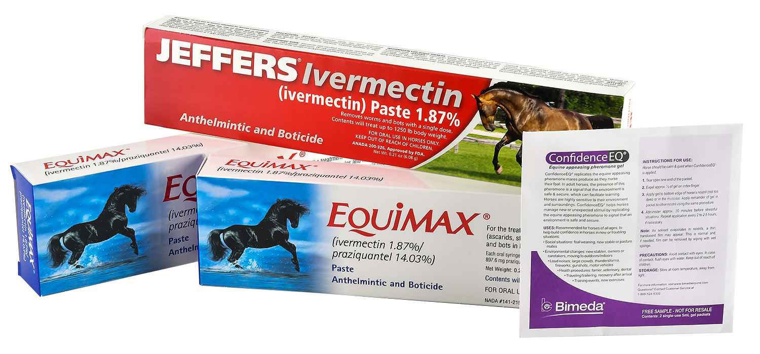 Bimeda Horse Deworming and Calming Kit - Healthber