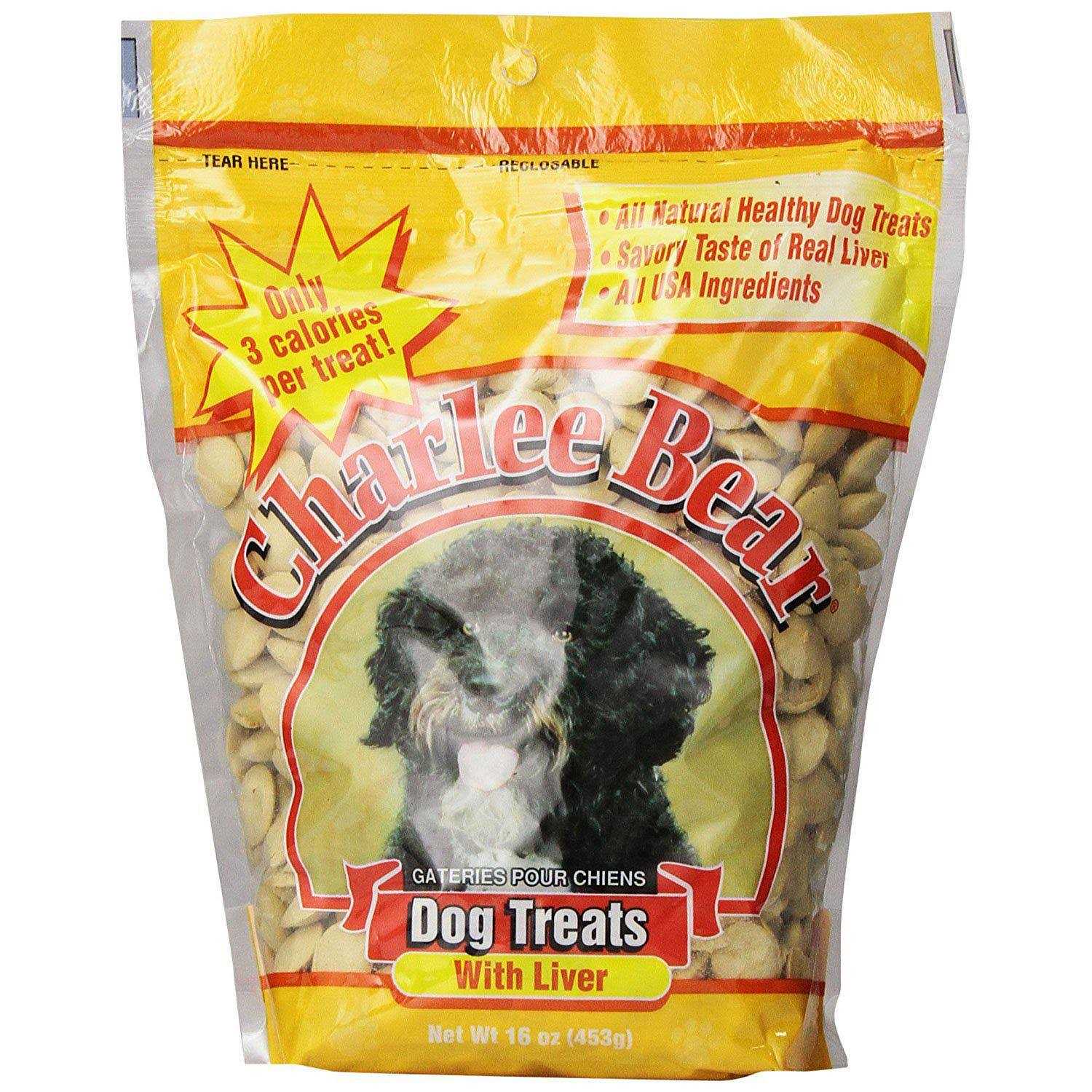 Charlee Bear Dog Treats - Healthber