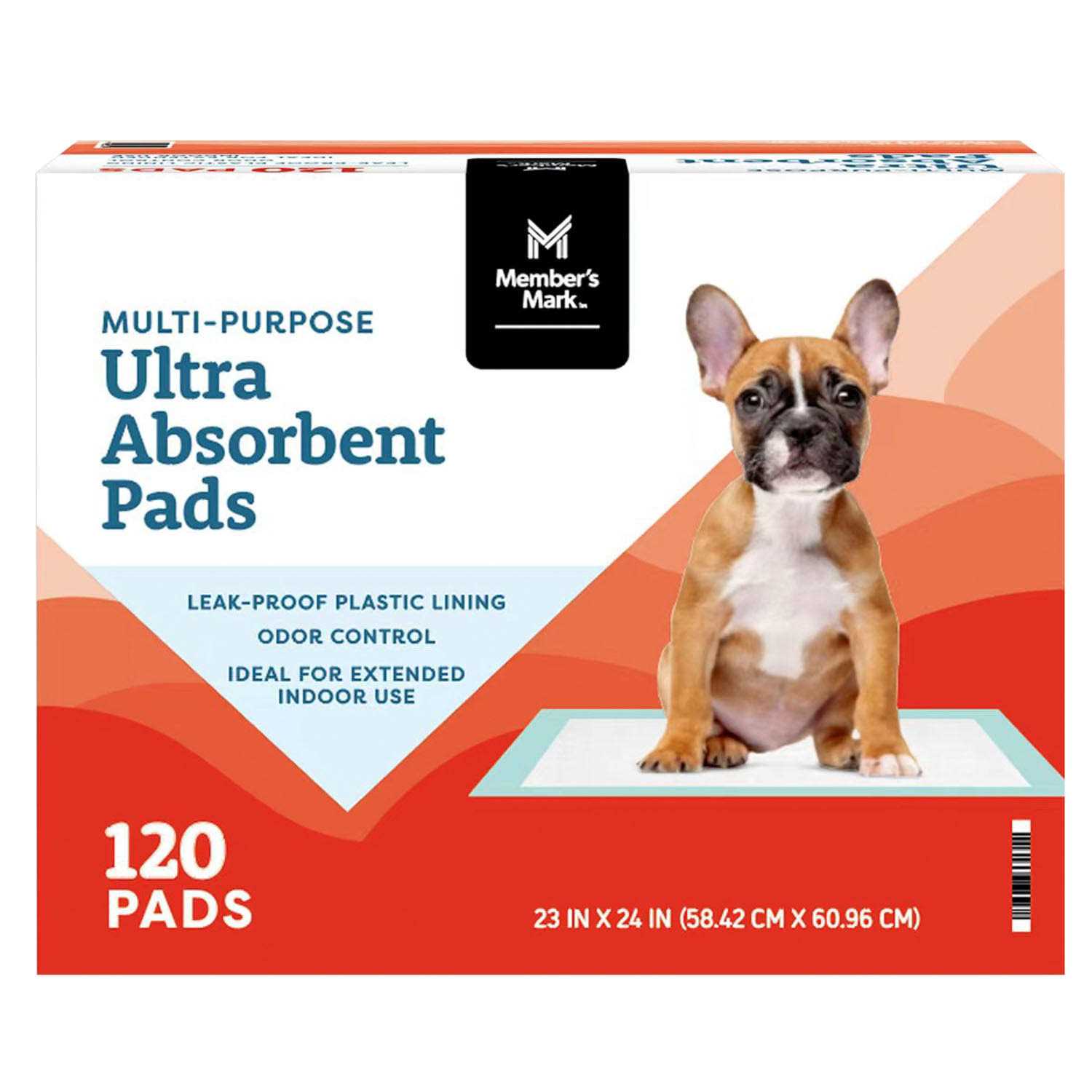 Member’s Mark Multipurpose Ultra Absorbent Training Pads - Healthber