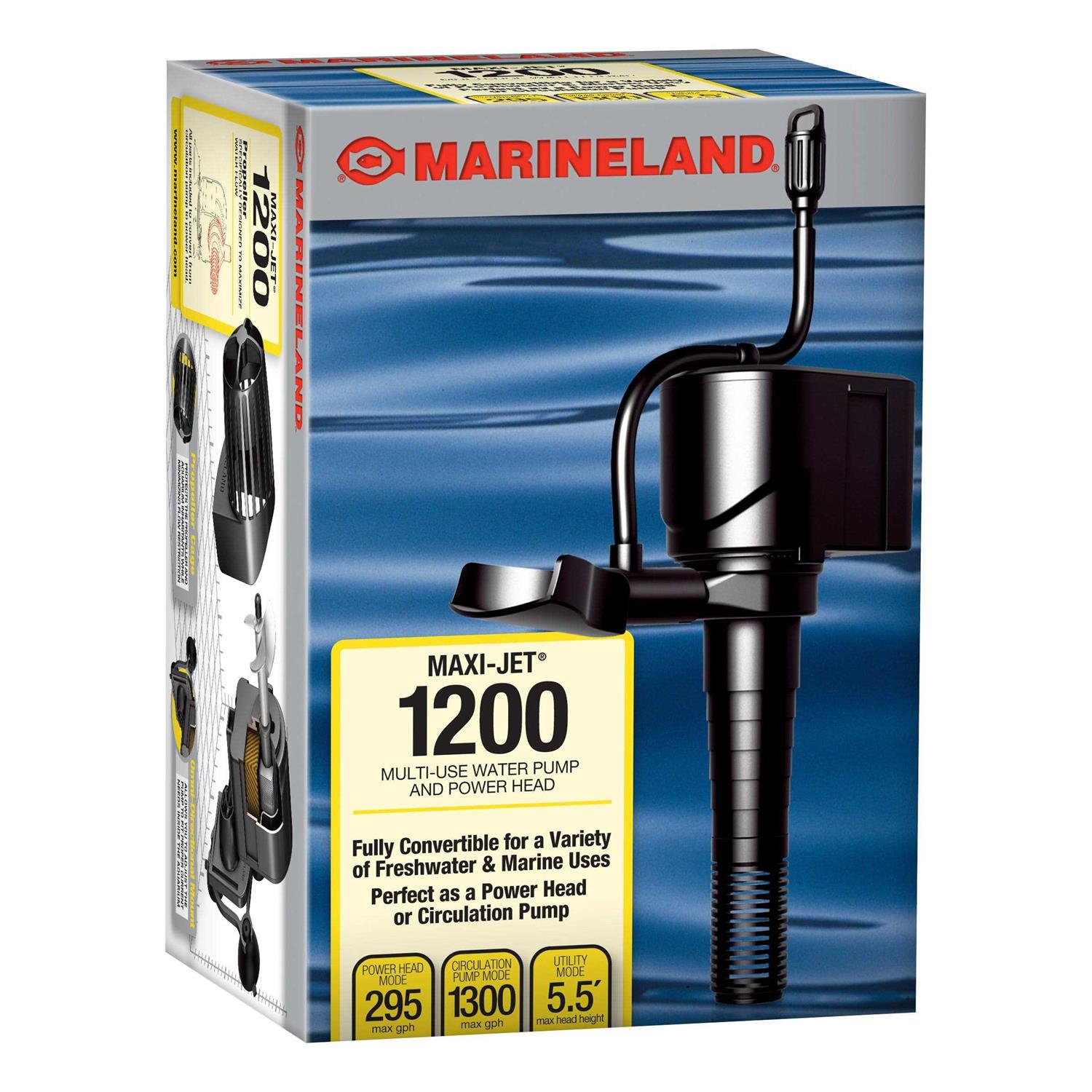 Marineland Maxi-Jet Pro 1200 Water Pump - Healthber