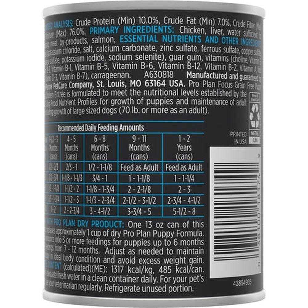 Purina Pro Plan Free Classic Entree Wet Puppy Food - Healthber