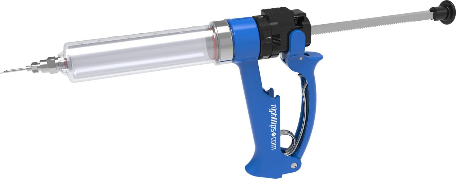 NJ Phillips Repeater Syringe - Healthber