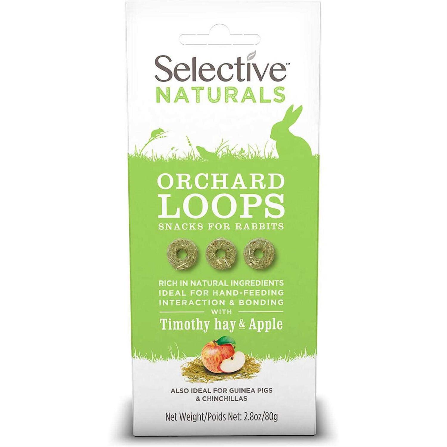 Supreme Pet Foods Selective Naturals Orchard Loops - Healthber
