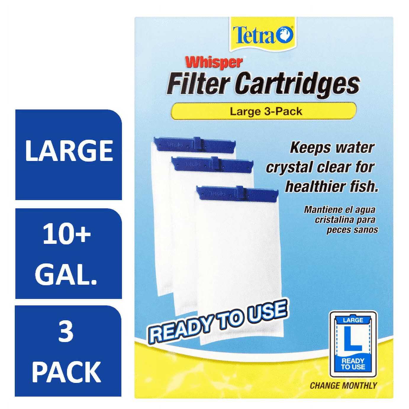 Tetra Large Whisper Filter Cartridge - Healthber