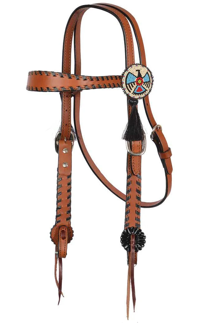Alamo Saddlery Beaded Concho Tack - Healthber