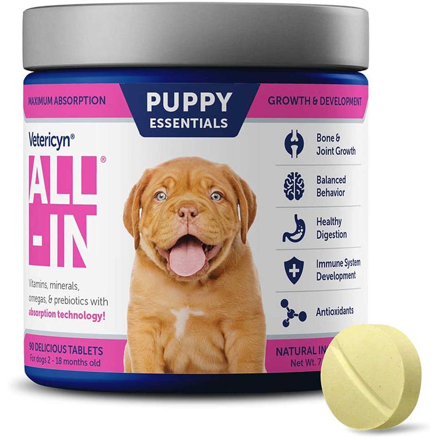 Vetericyn All-In Puppy Supplement - Healthber