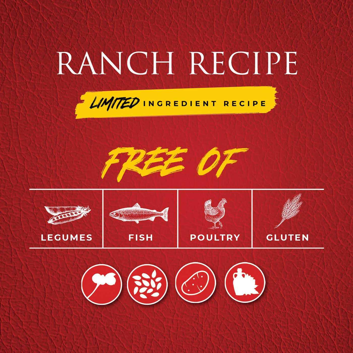 Essence Limited Ingredient Ranch Recipe Dog Dry Food - Healthber