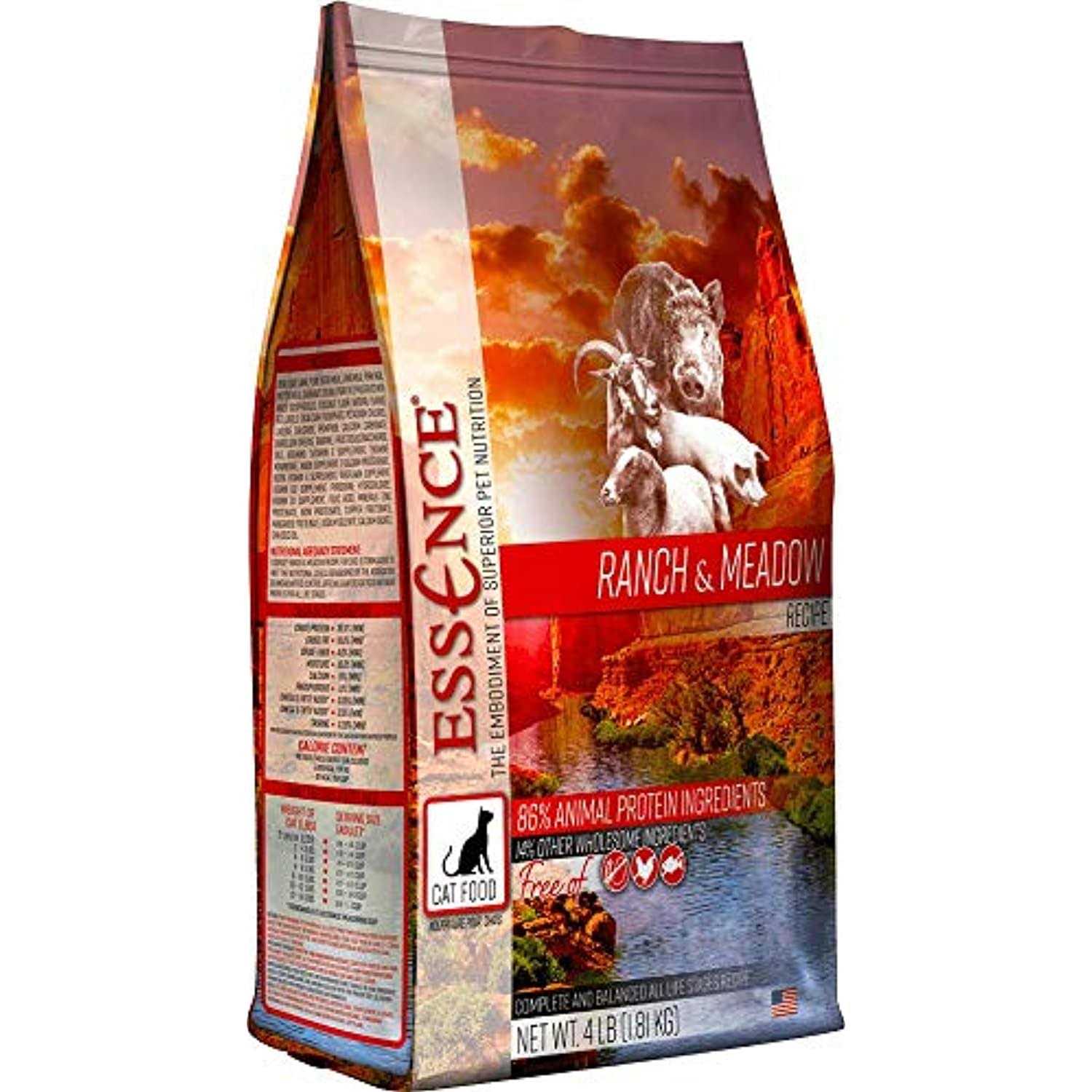 Essence Ranch & Meadow Cat Dry Food - Healthber