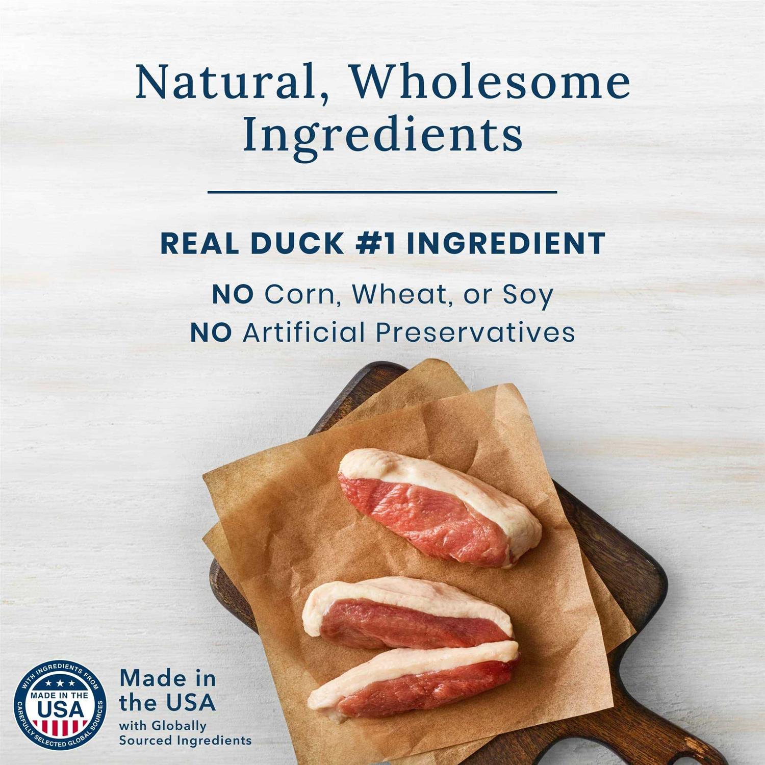 Blue Buffalo True Chews Natural Chewy Duck Cat Treats - Healthber