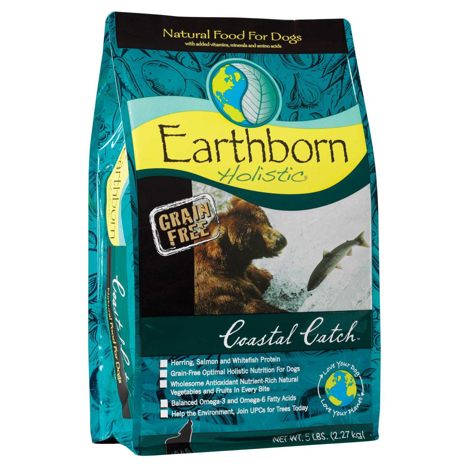 Earthborn Holistic Coastal Catch Grain Free Dog Food - Healthber