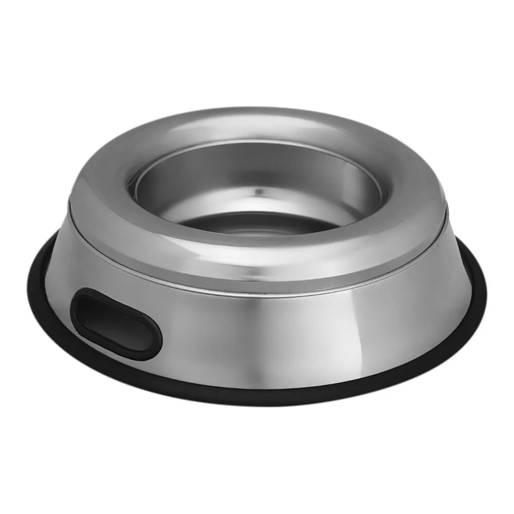 Stainless Steel Bowl, Non-Tip Splash Free - Healthber