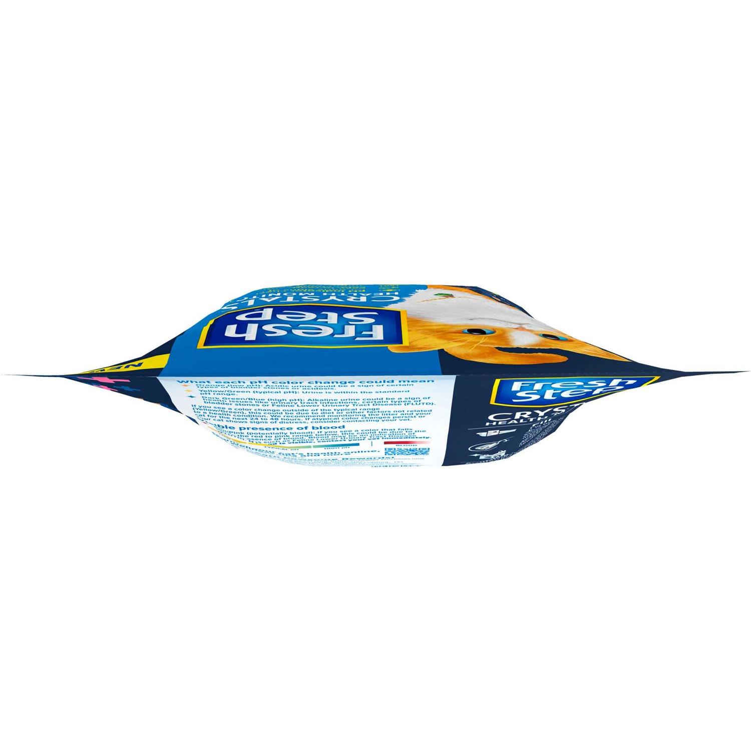 Fresh Step Crystals Health Monitor Cat Litter - Healthber