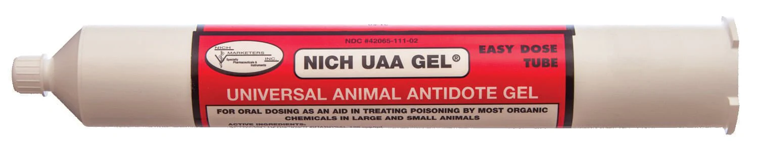 Universal Antidote Gel (Activated Charcoal, UAA) - Healthber