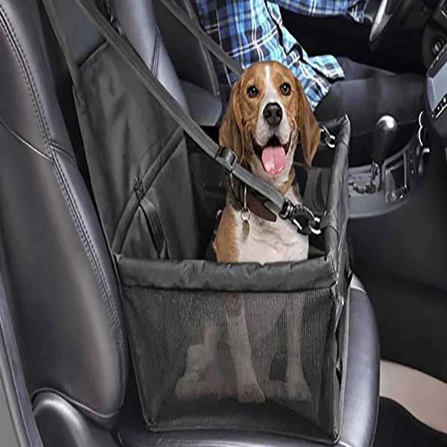 Piggy Poo and Crew Pet Car Seat - Healthber