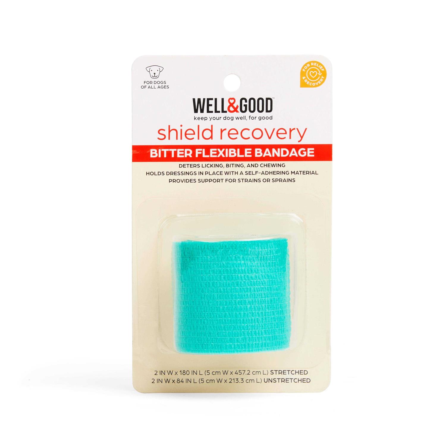 Well & Good Bitter Bandage - Healthber