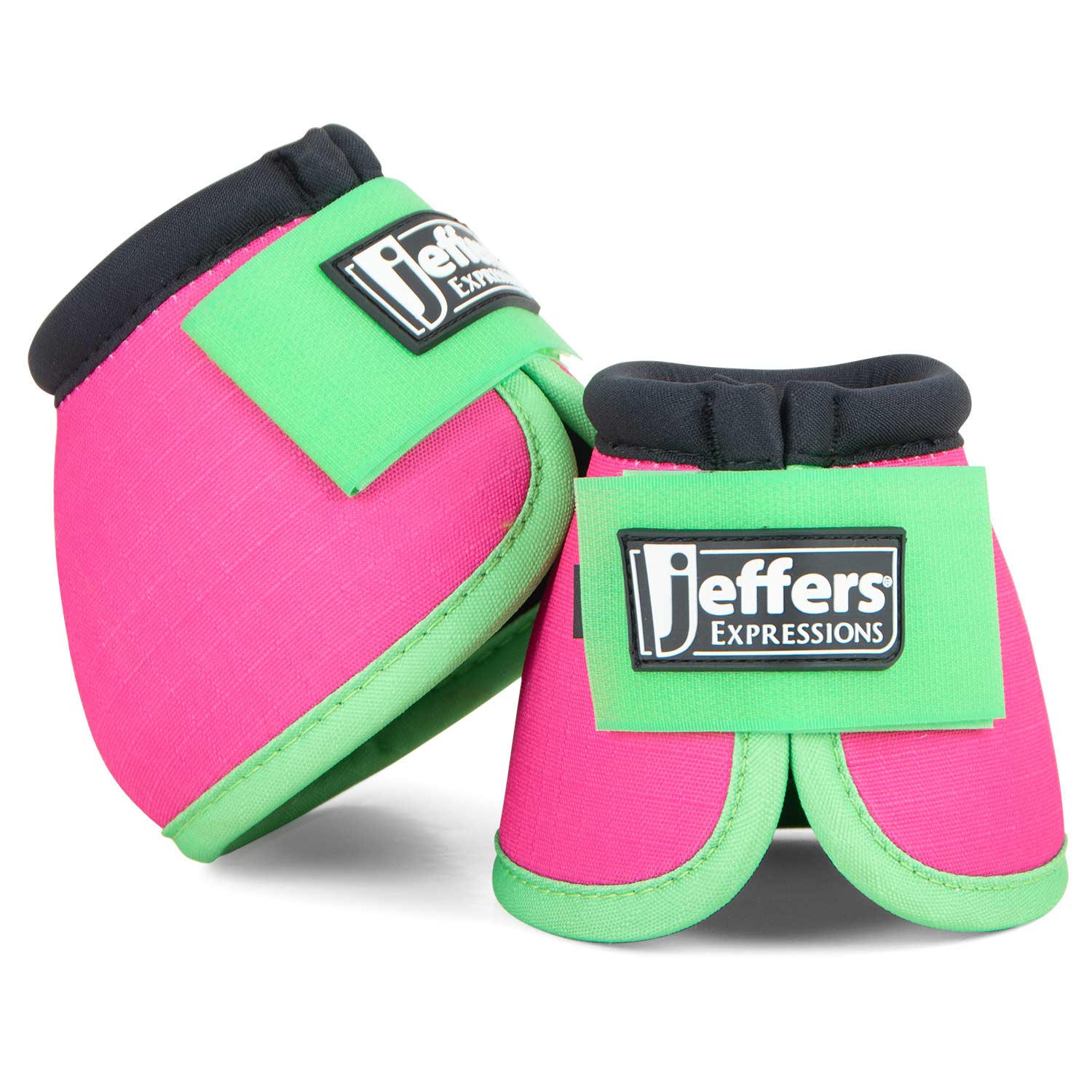 Protective Neon Bell Boots for Horses - Healthber