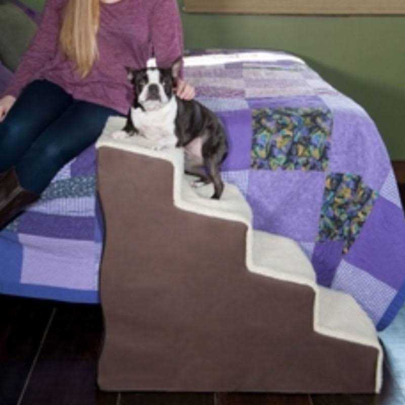 Easy Step IV Deluxe Soft Pet Stairs Pet Gear - Healthber