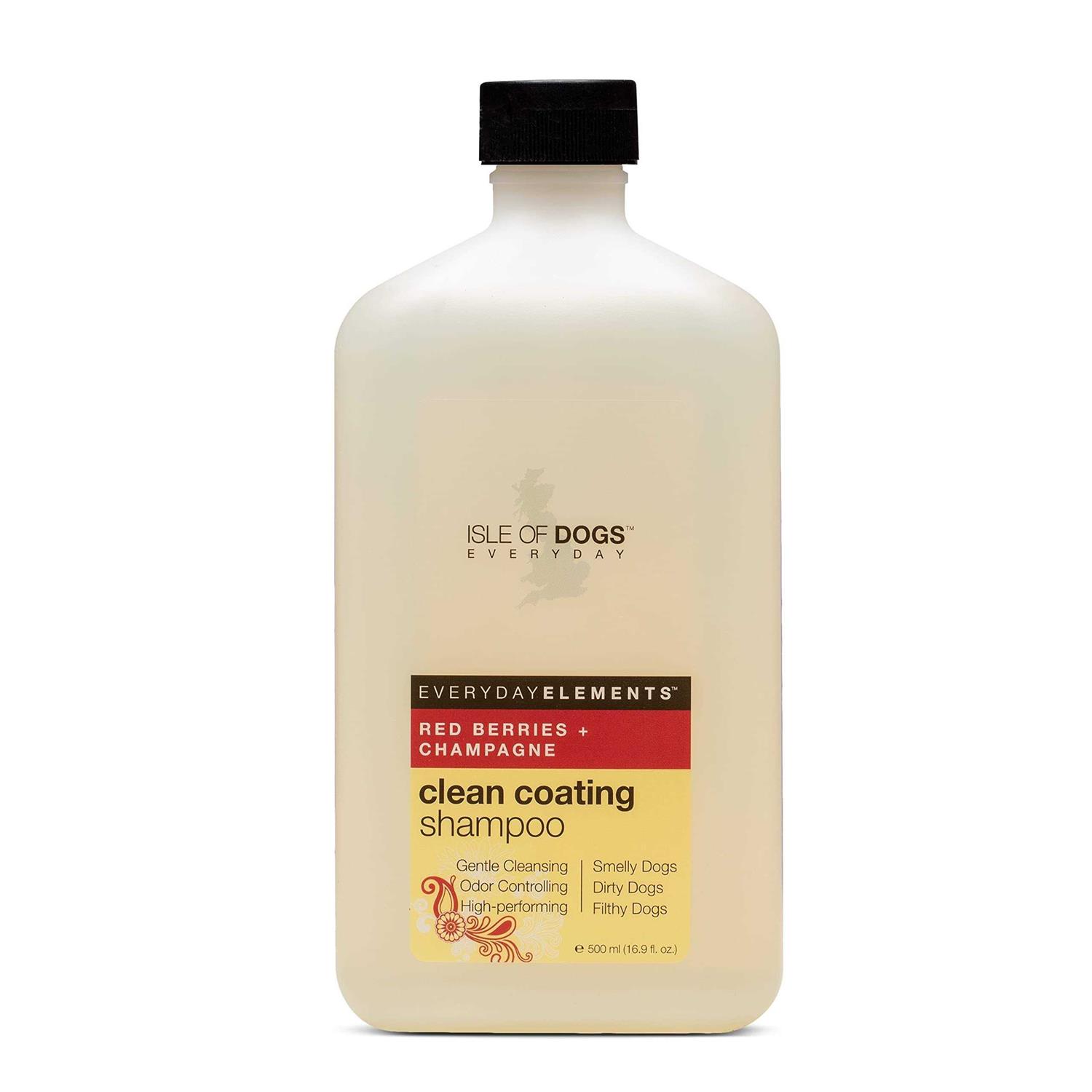 Isle of Dogs Clean Coating Dog Shampoo - Healthber
