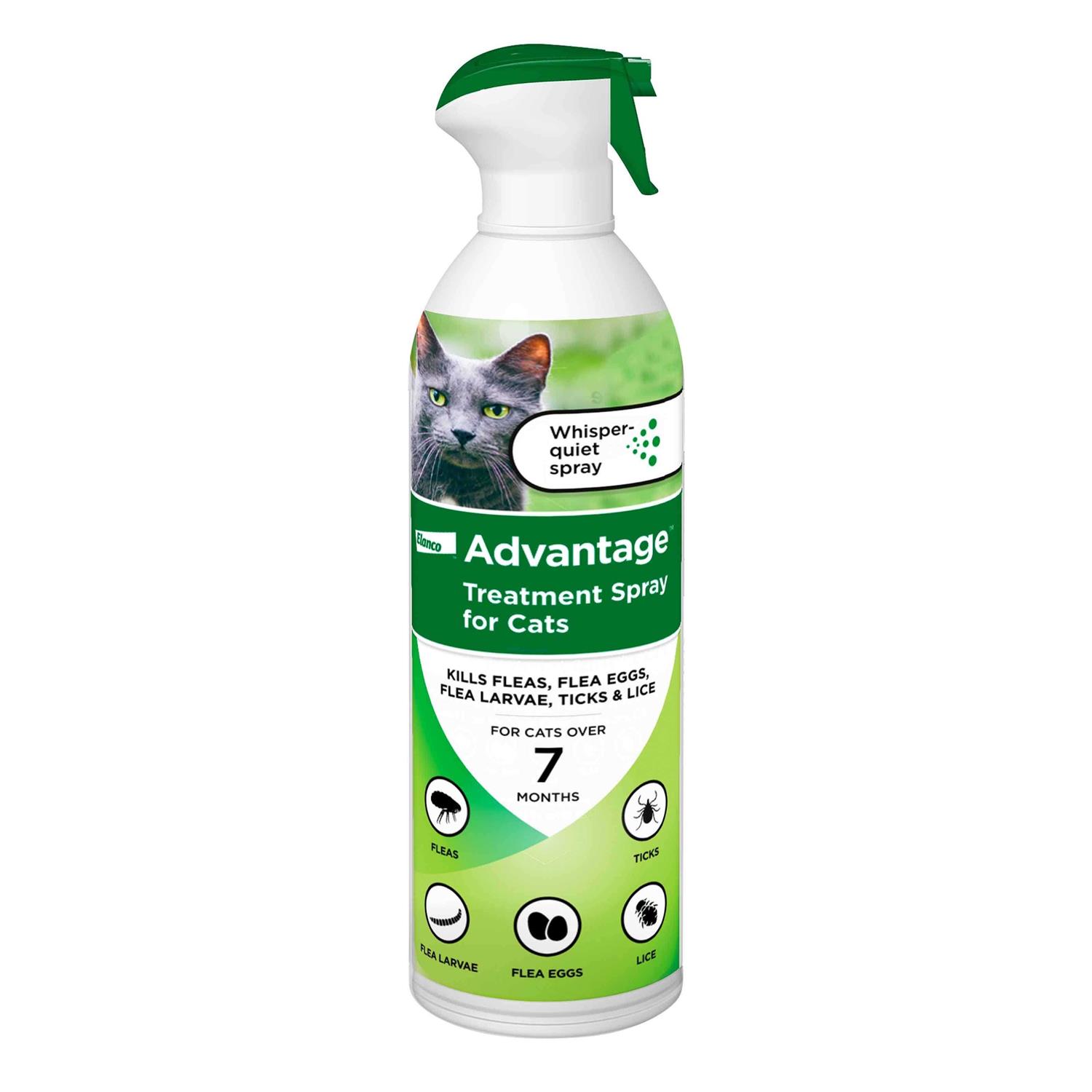 Advantage Flea Treatment Spray for Cats - Healthber