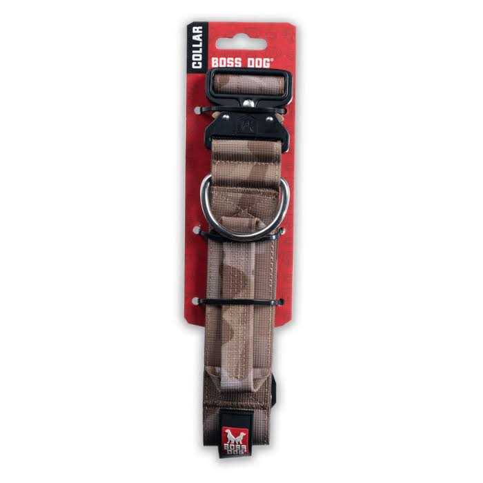 Boss Dog Tactical Collar - Healthber