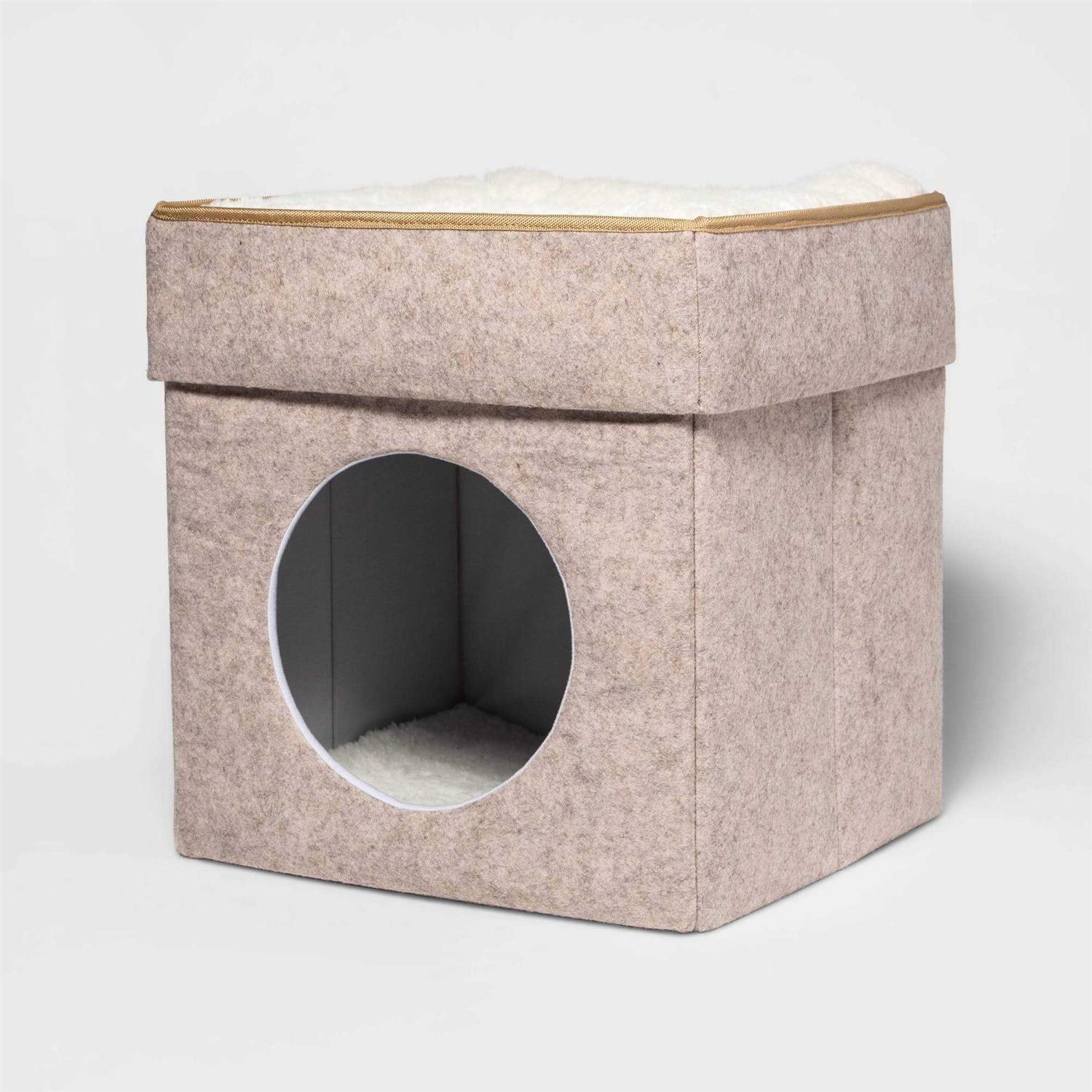 Boots & Barkley Cat Condo Bed - Healthber
