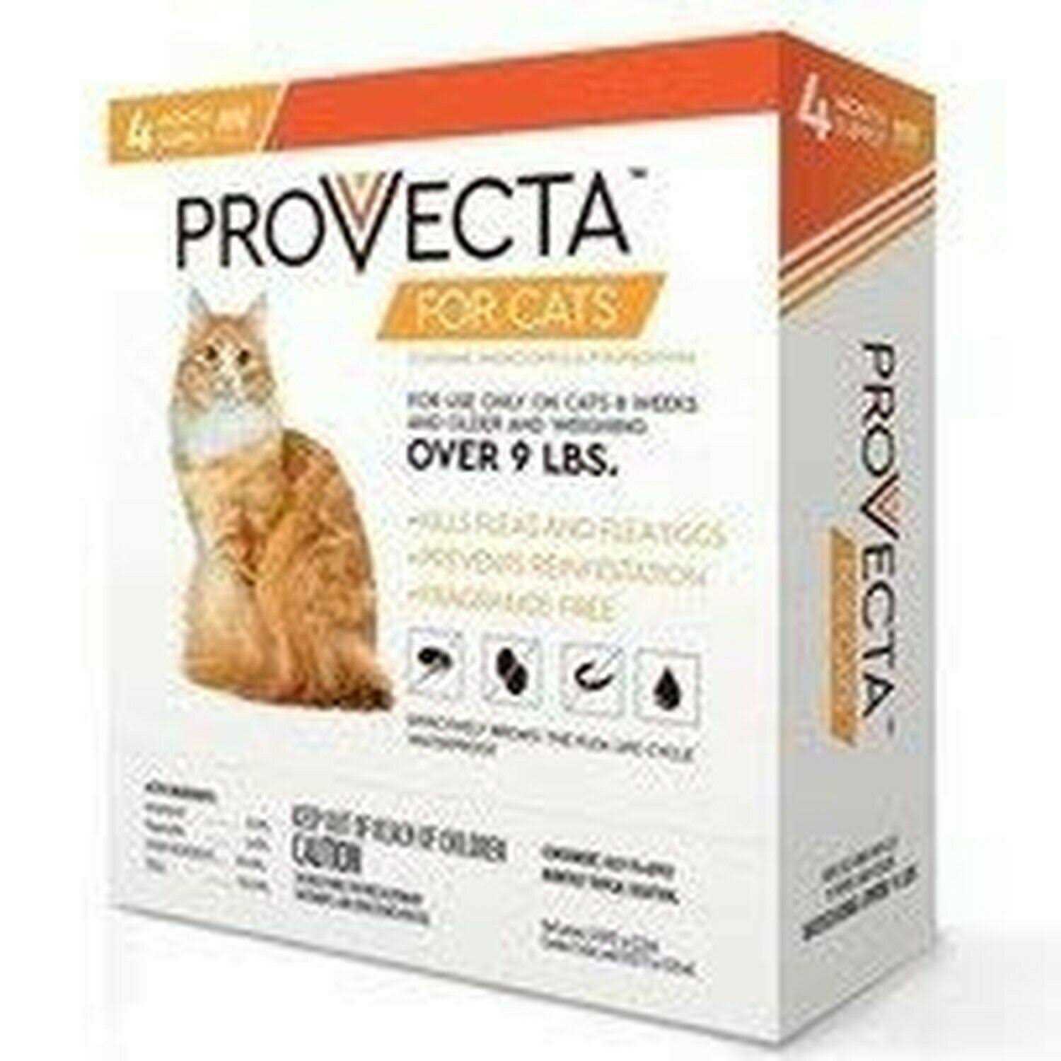 Provecta Advanced for Cats Over 9 Lbs - Healthber