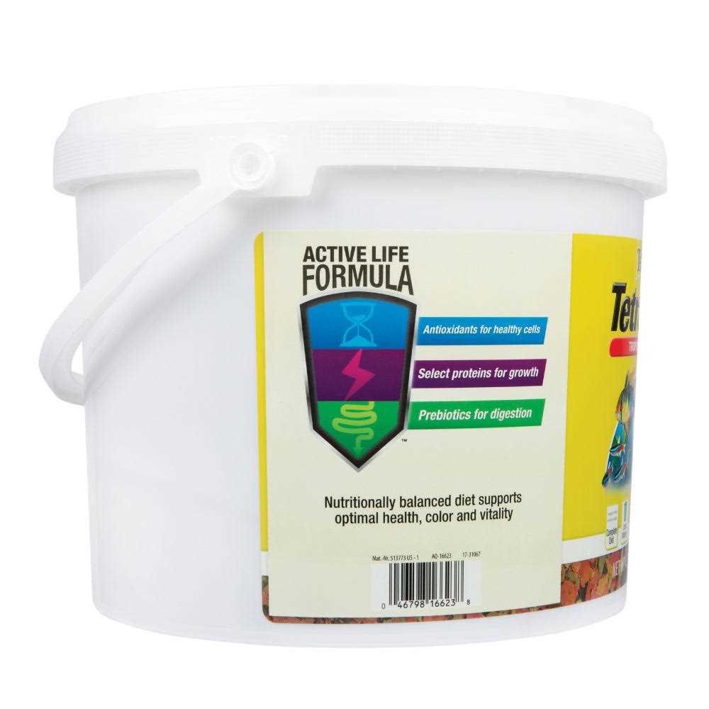 TetraMin Tropical Flakes Fish Food - Healthber
