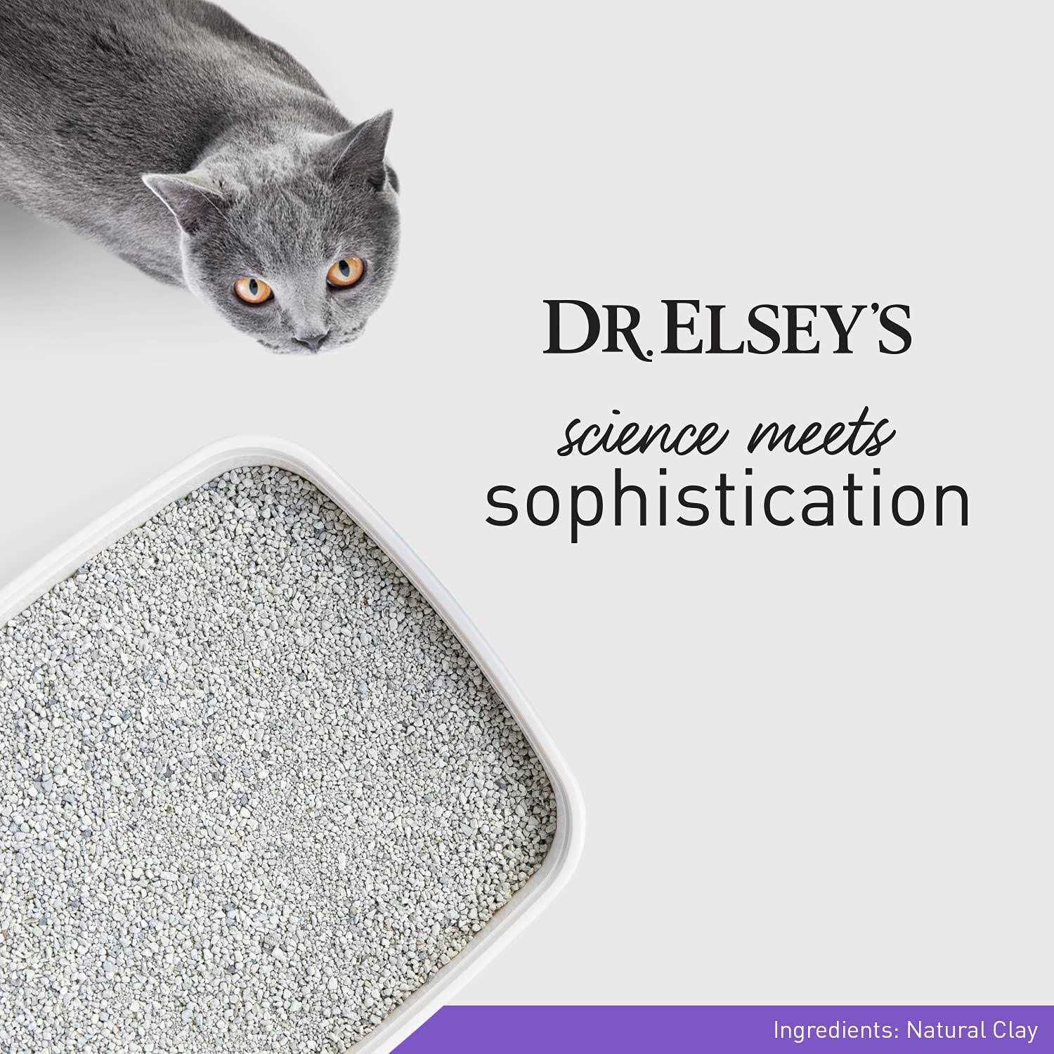 Dr. Elsey’s Clean Tracks Clumping Clay Cat Litter - Healthber