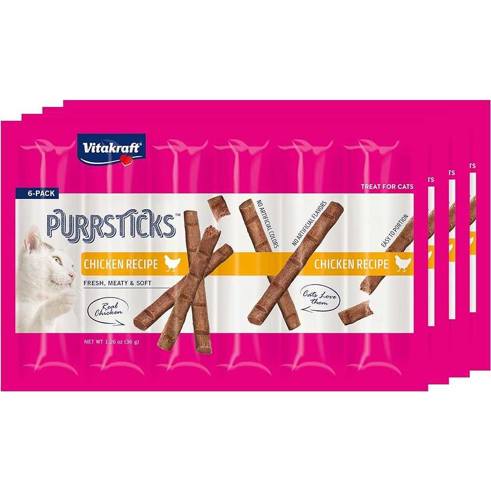 Vitakraft PurrSticks Chicken Cat Treats - Healthber