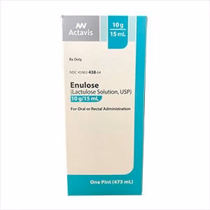 Rx Enulose (Lactulose Solution) for Cats & Dogs, 10gm/15mL - Healthber