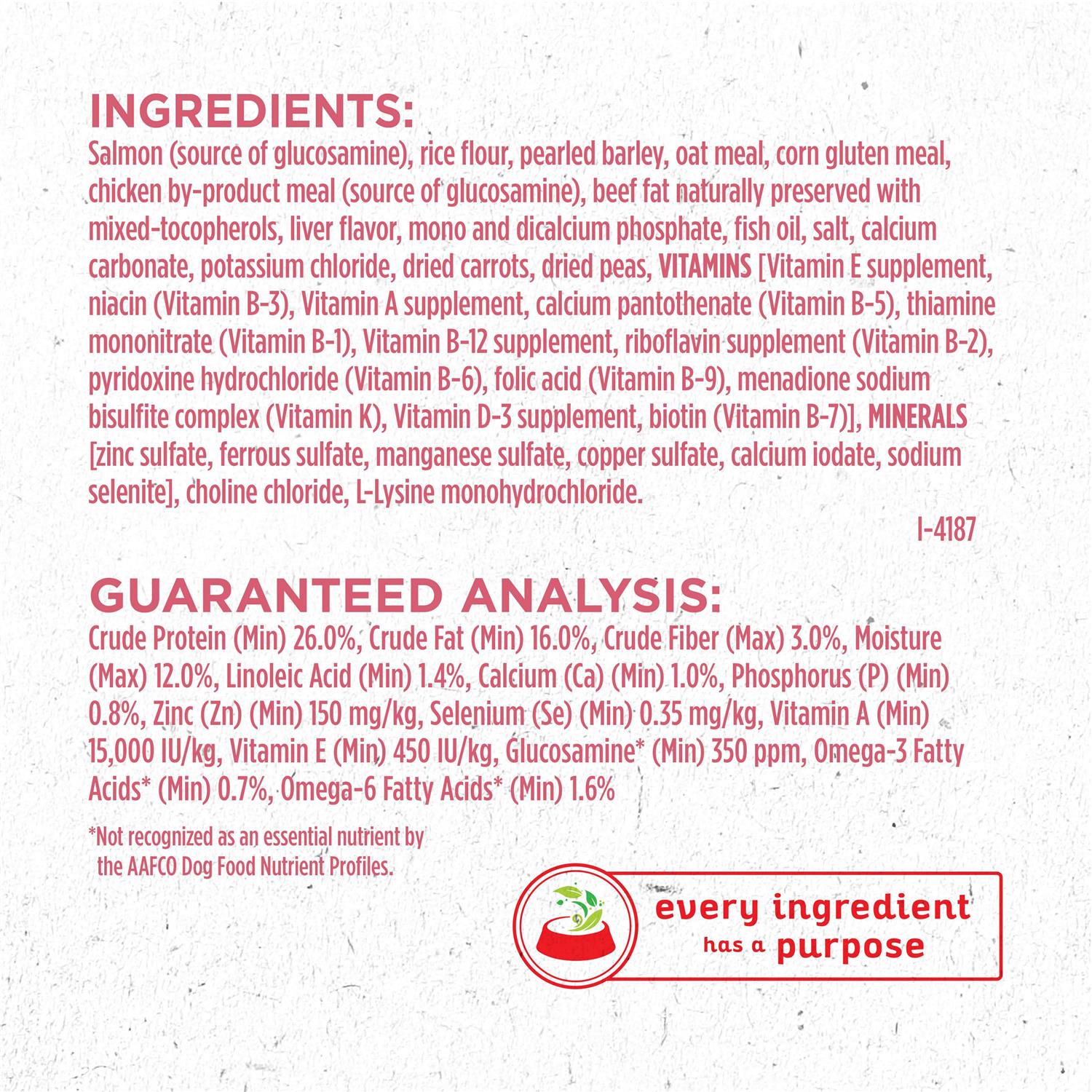 Purina ONE +Plus Skin & Coat Formula Dry Dog Food - Healthber